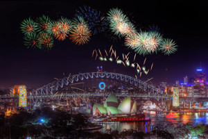 Sydney Fireworks